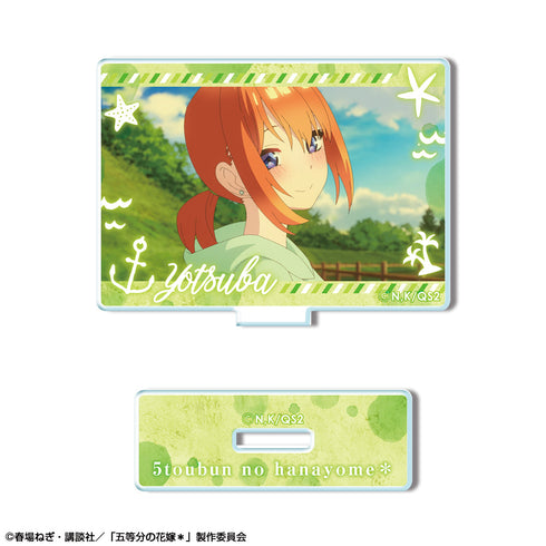 『五等分の花嫁*』ミニアクリルスタンド デザイン15(中野四葉/C)【202506再販】