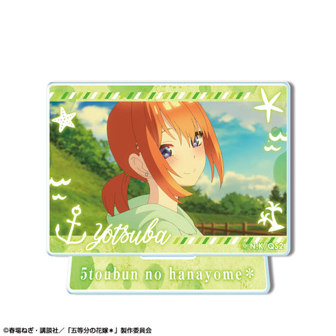 『五等分の花嫁*』ミニアクリルスタンド デザイン15(中野四葉/C)【202606再販】