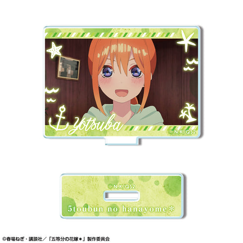 『五等分の花嫁*』ミニアクリルスタンド デザイン16(中野四葉/D)【202506再販】