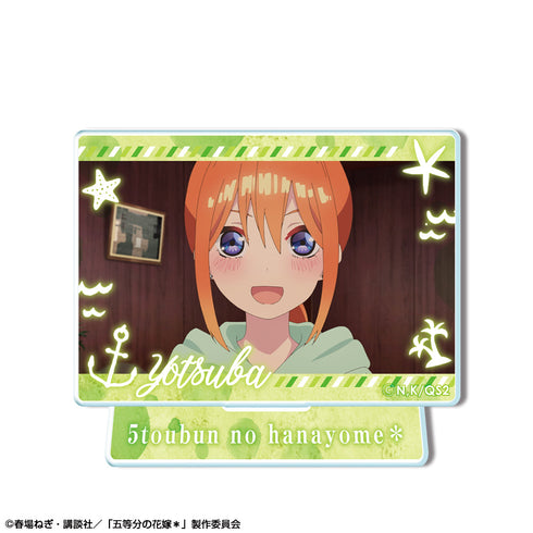 『五等分の花嫁*』ミニアクリルスタンド デザイン16(中野四葉/D)【202509再販】