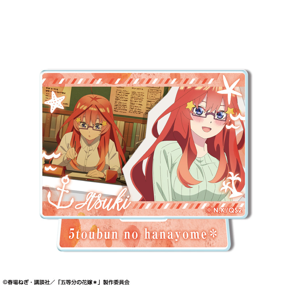 五等分の花嫁　中野五月　アクリルスタンド　まとめ売り　17点セット 五等分の花嫁 中野五月 アクリルスタンド セット - メルカリ
