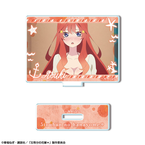『五等分の花嫁*』ミニアクリルスタンド デザイン18(中野五月/B)