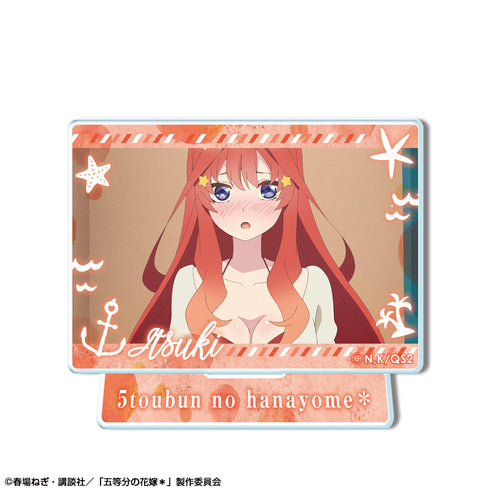 『五等分の花嫁*』ミニアクリルスタンド デザイン18(中野五月/B)