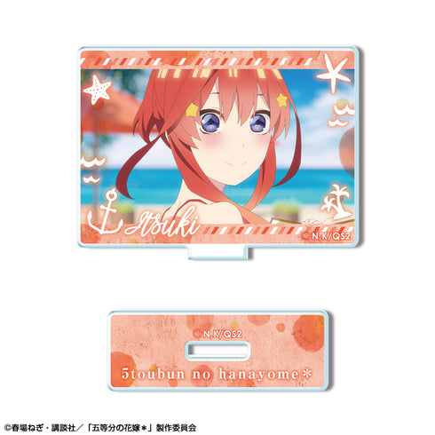 『五等分の花嫁*』ミニアクリルスタンド デザイン20(中野五月/D)【202606再販】