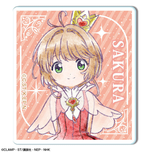 『カードキャプターさくら クリアカード編』アクリルバッジ デザイン03(木之本 桜/C)