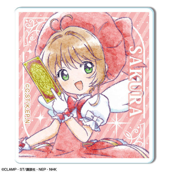 『カードキャプターさくら クリアカード編』アクリルバッジ デザイン05(木之本 桜/E)