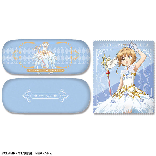 『カードキャプターさくら クリアカード編』メガネケースセット デザイン01(木之本 桜/A)【202601再販】