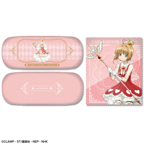 『カードキャプターさくら クリアカード編』メガネケースセット デザイン02(木之本 桜/B)【202603再販】