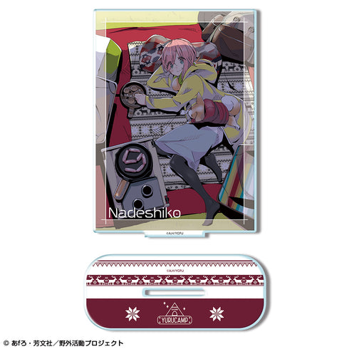 『ゆるキャン△ SEASON3』アクリルスタンド デザイン01(各務原なでしこ)【202603再販】