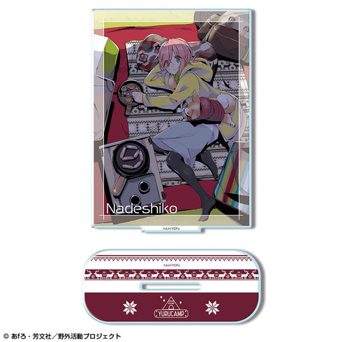 『ゆるキャン△ SEASON3』アクリルスタンド デザイン01(各務原なでしこ)【202510再販】