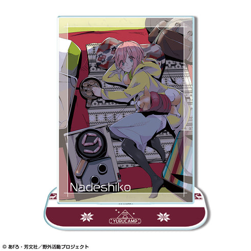 『ゆるキャン△ SEASON3』アクリルスタンド デザイン01(各務原なでしこ)【202508再販】