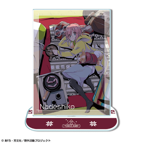 『ゆるキャン△ SEASON3』アクリルスタンド デザイン01(各務原なでしこ)【202609再販】