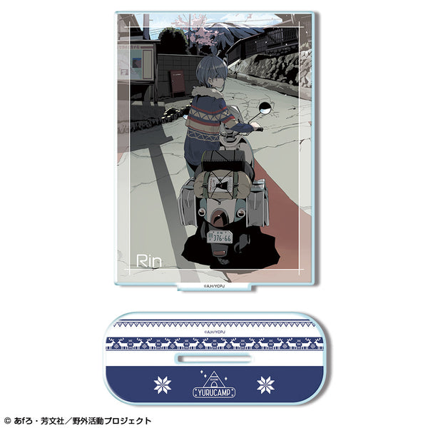 『ゆるキャン△ SEASON3』アクリルスタンド デザイン02(志摩リン)【202510再販】