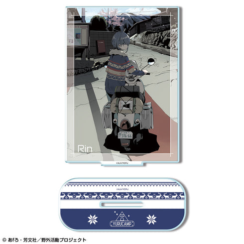 『ゆるキャン△ SEASON3』アクリルスタンド デザイン02(志摩リン)【202609再販】