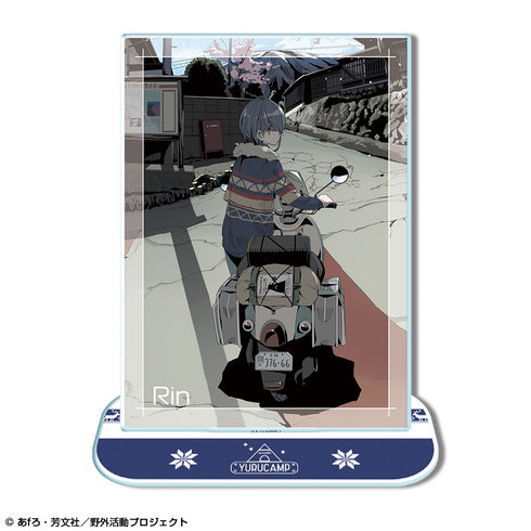 『ゆるキャン△ SEASON3』アクリルスタンド デザイン02(志摩リン)【202603再販】