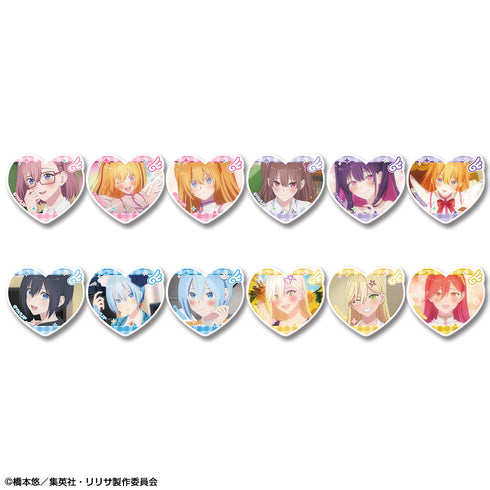 『2.5次元の誘惑』ぷくっとバッジコレクション【BOX】