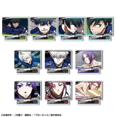 『ブルーロック』トレーディングアクリルスタンド【BOX】