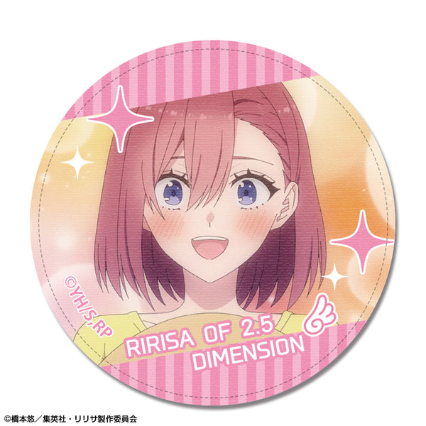 『2.5次元の誘惑』レザーバッジ デザイン01(天乃リリサ/A)【202506再販】