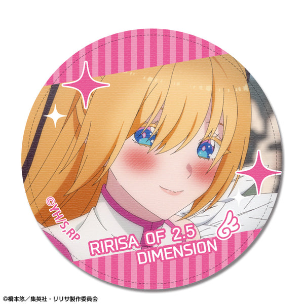 『2.5次元の誘惑』レザーバッジ デザイン03(リリエル/半深淵形態)【202506再販】