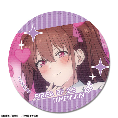 『2.5次元の誘惑』レザーバッジ デザイン06(橘美花莉/B)【202506再販】