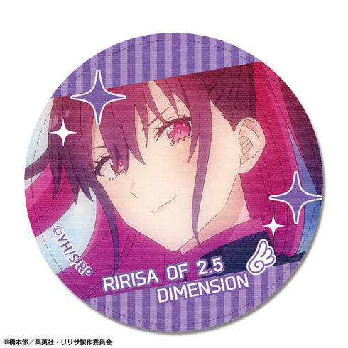 『2.5次元の誘惑』レザーバッジ デザイン07(ミリエラ/天使空挺隊)