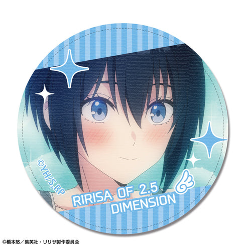 『2.5次元の誘惑』レザーバッジ デザイン09(ノノア/A)