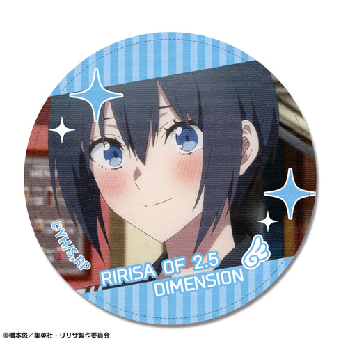 『2.5次元の誘惑』レザーバッジ デザイン10(ノノア/B)【202506再販】