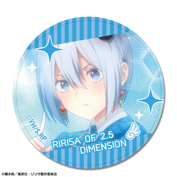 『2.5次元の誘惑』レザーバッジ デザイン11(クーリア)