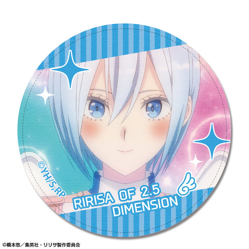 『2.5次元の誘惑』レザーバッジ デザイン12(ノキエル/天使空挺隊)