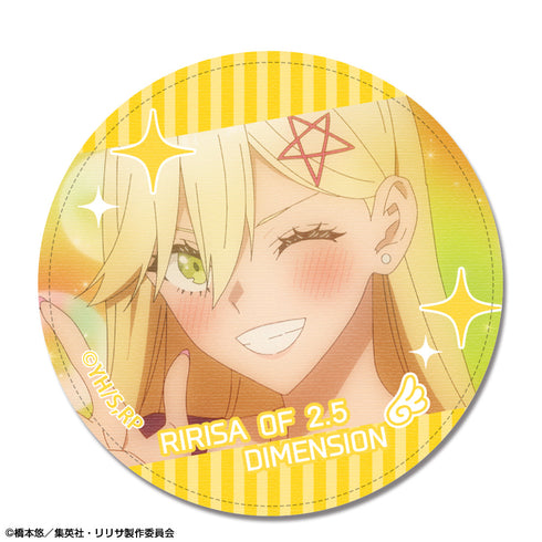 『2.5次元の誘惑』レザーバッジ デザイン13(喜咲アリア/A)