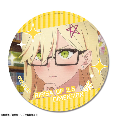 『2.5次元の誘惑』レザーバッジ デザイン14(喜咲アリア/B)【202506再販】