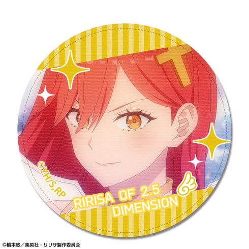 『2.5次元の誘惑』レザーバッジ デザイン15(アリエル/天使空挺隊)【202506再販】