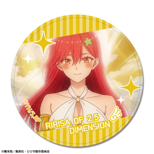 『2.5次元の誘惑』レザーバッジ デザイン16(メリア)