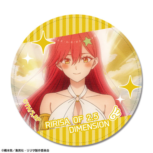 『2.5次元の誘惑』レザーバッジ デザイン16(メリア)【202506再販】