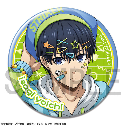 『ブルーロック』トレーディング缶バッジ (デコラティブポップver.)【描き下ろし】【BOX】【202507再販】