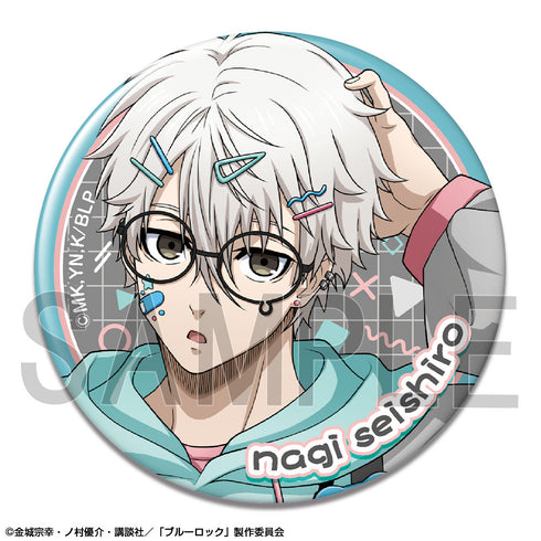 《藍鎖》收藏用徽章 (裝飾流行版)【全新繪製】【盒裝】【202603再版】