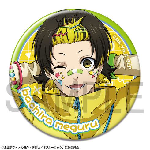 《藍鎖》收藏用徽章 (裝飾流行版)【全新繪製】【盒裝】【202603再版】