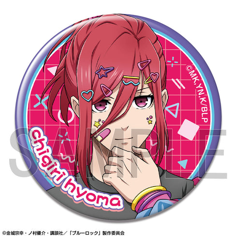 《藍鎖》收藏用徽章 (裝飾流行版)【全新繪製】【盒裝】【202603再版】