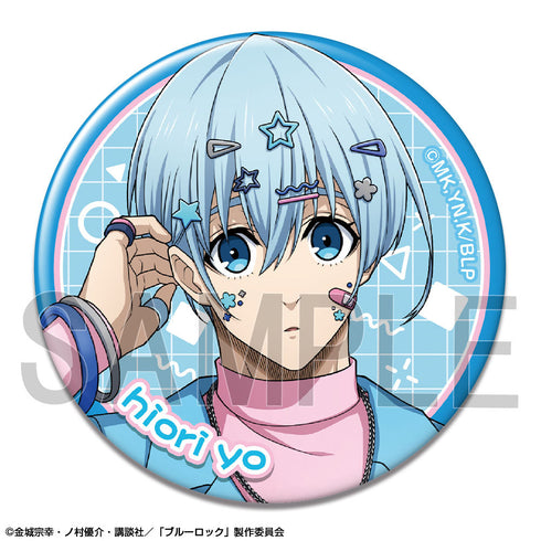 『ブルーロック』トレーディング缶バッジ (デコラティブポップver.)【描き下ろし】【BOX】