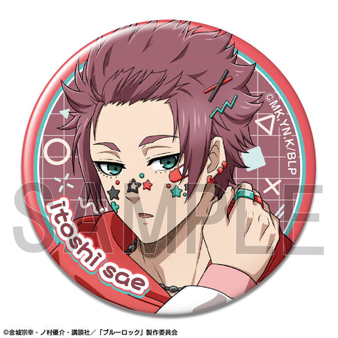 《藍鎖》收藏用徽章 (裝飾流行版)【全新繪製】【盒裝】【202603再版】