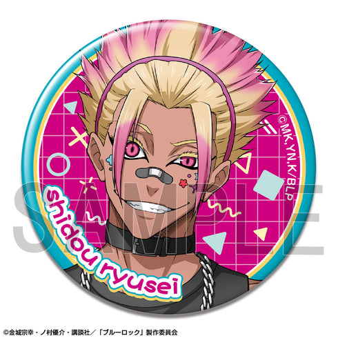 《藍鎖》收藏用徽章 (裝飾流行版)【全新繪製】【盒裝】【202603再版】