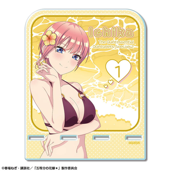 『五等分の花嫁*』アクリルスマホスタンド デザイン01(中野一花/A)【202509再販】
