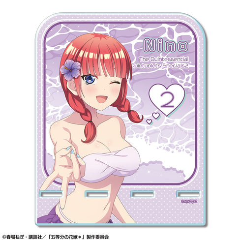 『五等分の花嫁*』アクリルスマホスタンド デザイン02(中野二乃/A)【202606再販】
