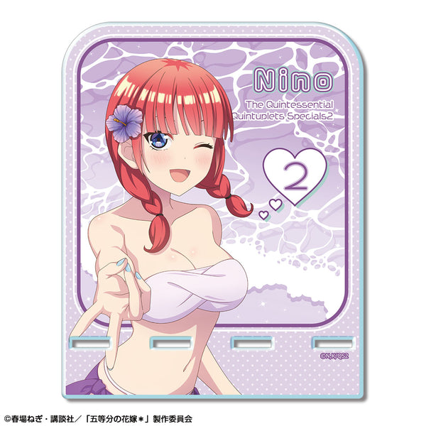 『五等分の花嫁*』アクリルスマホスタンド デザイン02(中野二乃/A)【202606再販】