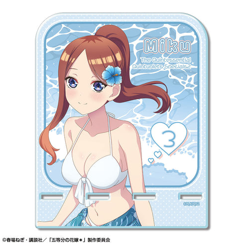 『五等分の花嫁*』アクリルスマホスタンド デザイン03(中野三玖/A)