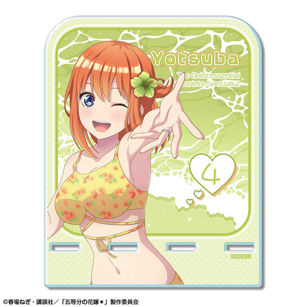 『五等分の花嫁*』アクリルスマホスタンド デザイン04(中野四葉/A)【202506再販】