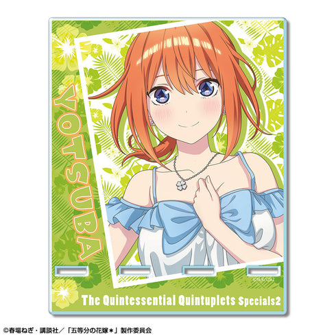 『五等分の花嫁*』アクリルスマホスタンド デザイン09(中野四葉/B)【202506再販】