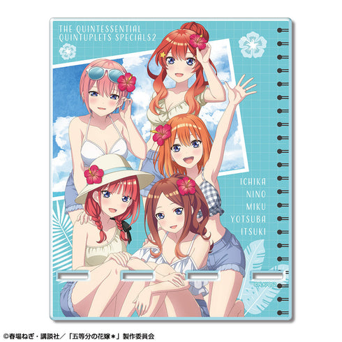 『五等分の花嫁*』アクリルスマホスタンド デザイン11(集合)【202509再販】