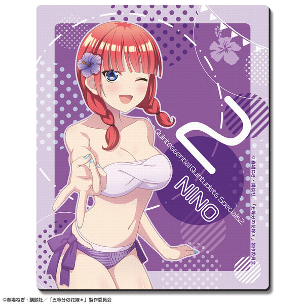 『五等分の花嫁*』ラバーマウスパッド デザイン02(中野二乃/A)