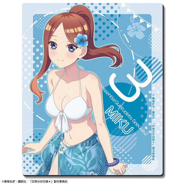 『五等分の花嫁*』ラバーマウスパッド デザイン03(中野三玖/A)【202506再販】